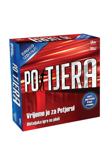 Potjera - drugo izdanje 1 potjera - drugo izdanje
