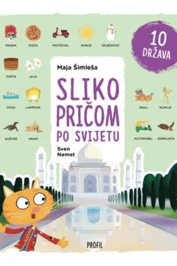 Slikopričom po svijetu - 10 država