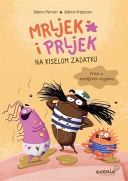 Mrljek i Prljek na kiselom zadatku – Priča o smrdljivim nogama