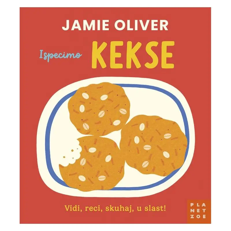 jamie oliver: ispecimo kekse