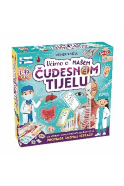 Učimo o našem čudesnom tijelu