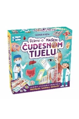 Učimo o našem čudesnom tijelu