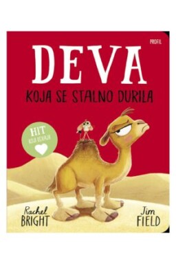 Deva koja se stalno durila - kartonska slikovnica