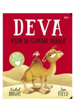 Deva koja se stalno durila - kartonska slikovnica