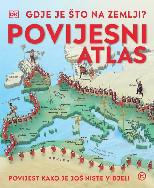 Povijesni atlas 1 povijesni atlas