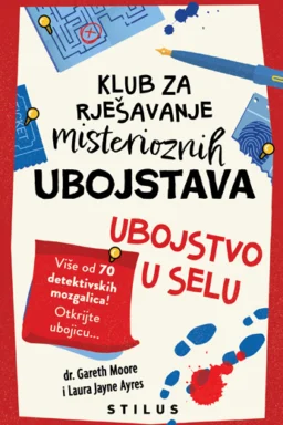 klub za rješavanje misterioznih ubojstava: ubojstvo u selu