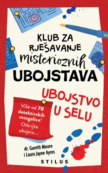 klub za rješavanje misterioznih ubojstava: ubojstvo u selu