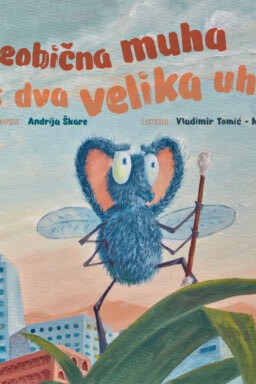 neobična muha s dva velika uha