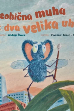 neobična muha s dva velika uha