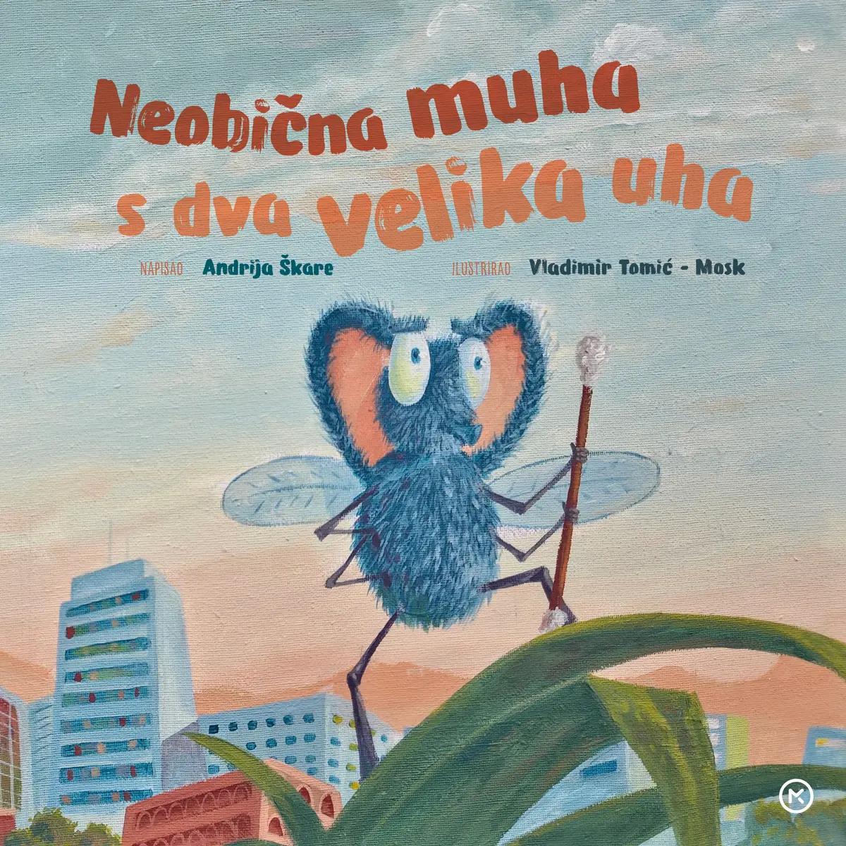 neobična muha s dva velika uha