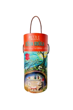 Puzzle Ježeva kućica