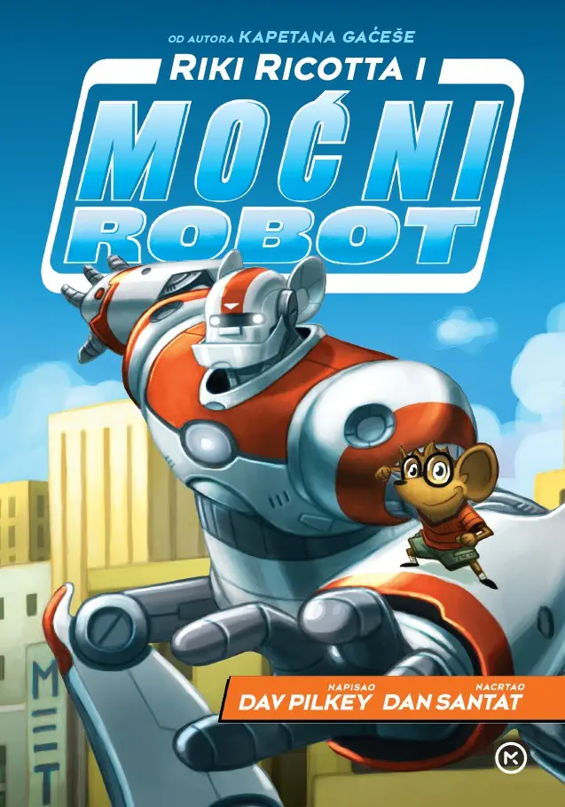 Riki Ricotta i močni robot 1 riki ricotta i močni robot