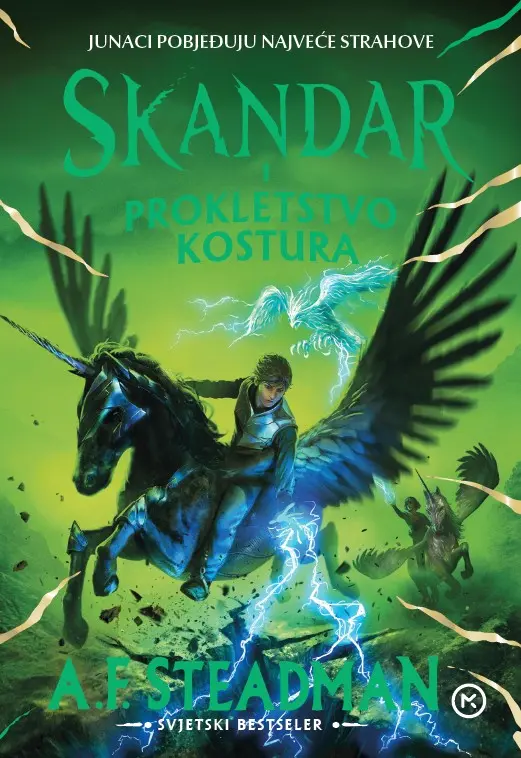 Skandar i prokletstvo kostura 1 skandar i prokletstvo kostura