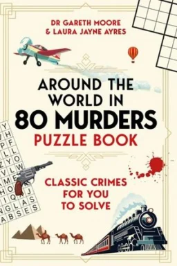 Around the World in 80 Murders Puzzle Book