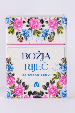 Kutija Nadahnuća - Božja riječ za svaku ženu - Set kartica
