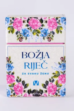 Kutija Nadahnuća - Božja riječ za svaku ženu - Set kartica