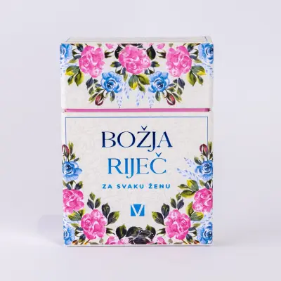 kutija nadahnuća - božja riječ za svaku ženu - set kartica