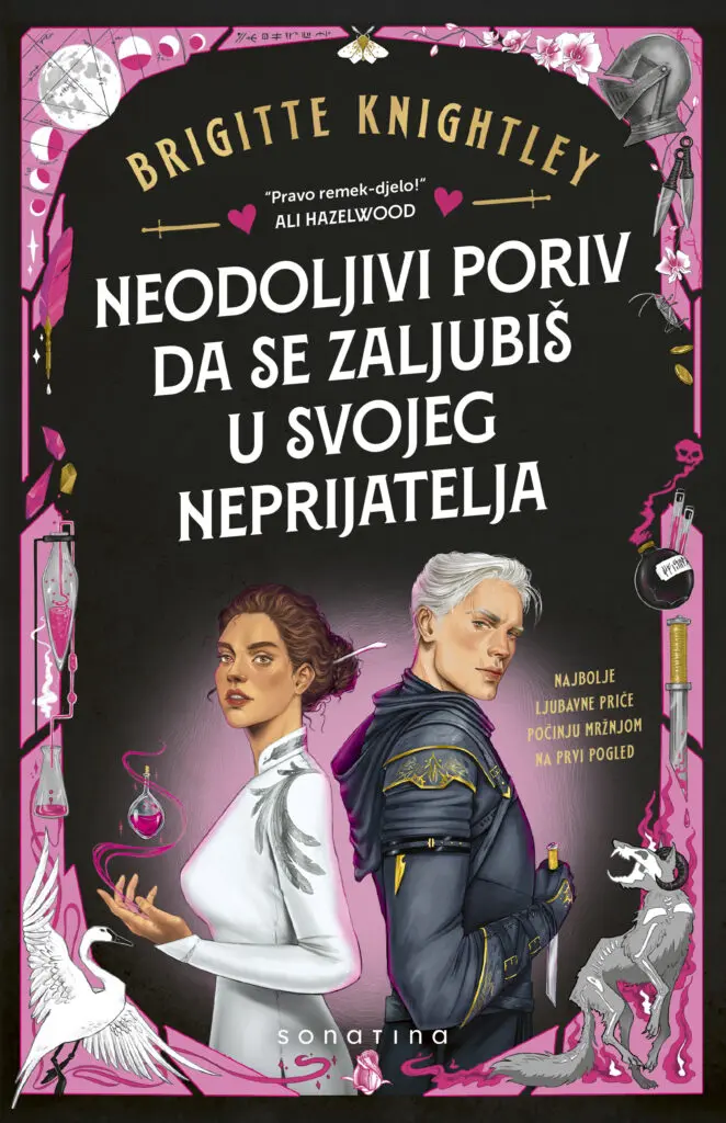 neodoljivi poriv da se zaljubiš u svojeg neprijatelja