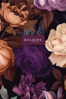 Reading planner ljubičasti
