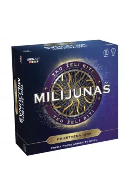 Tko želi biti milijunaš?