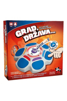 Društvena igra Grad, država