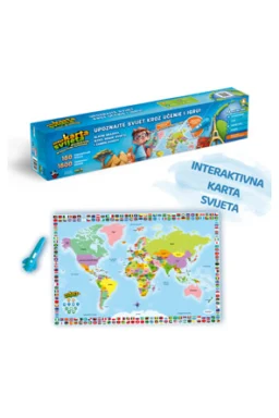 Igra Karta Svijeta My Map World tour