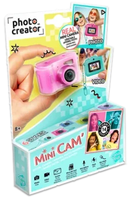 CTS: Photo Creator - Mini Cam Digital Camera