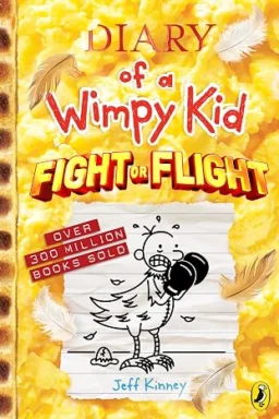 Diary of a Wimpy Kid: Fight or Flight (Book 21)