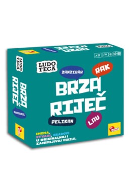 Društvena igra Brza riječ Ludoteca