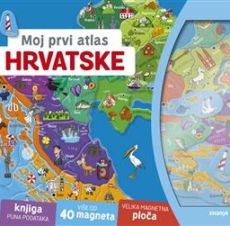 Moj prvi atlas Hrvatske - magnetna kutija