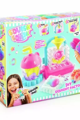 Squish Squish DIY Squishy Factory (Talent Show)